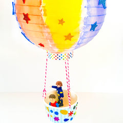 DIY Hot Air Balloon – Happy Active Kids