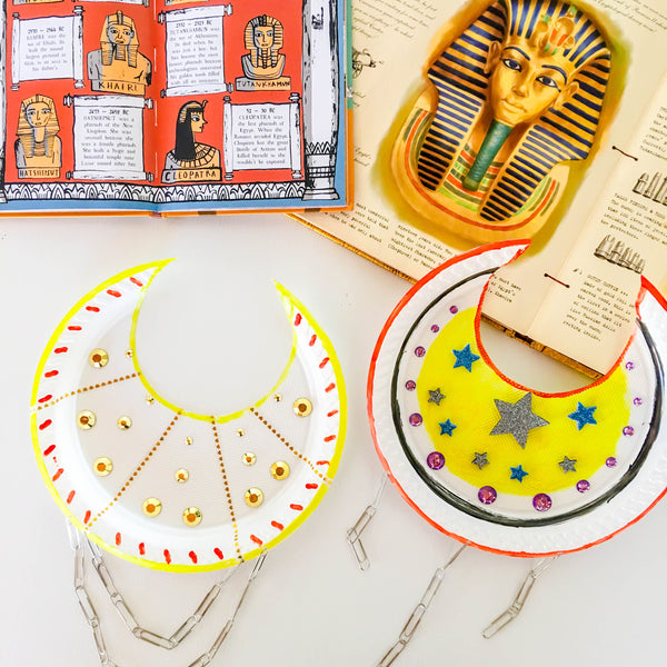 DIY Egyptian Necklace – Happy Active Kids