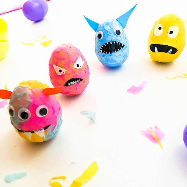 Wobbly Egg Monsters – Happy Active Kids