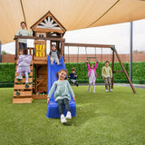 Lifespan Kids Swing Sets & Playsets Coventry Play Centre Set with Blue Slide - Lifespan Kids - OUT OF STOCK eta end Oct (preorder available now) 9347166078612 LKPC-COVEN-BLU Buy online : Coventry Play Centre Set with Blue Slide - Lifespan Kids Happy Active Kids Australia