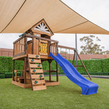 Lifespan Kids Swing Sets & Playsets Coventry Play Centre Set with Blue Slide - Lifespan Kids - OUT OF STOCK eta end Oct (preorder available now) 9347166078612 LKPC-COVEN-BLU Buy online : Coventry Play Centre Set with Blue Slide - Lifespan Kids Happy Active Kids Australia