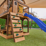 Lifespan Kids Swing Sets & Playsets Coventry Play Centre Set with Blue Slide - Lifespan Kids - OUT OF STOCK eta end Oct (preorder available now) 9347166078612 LKPC-COVEN-BLU Buy online : Coventry Play Centre Set with Blue Slide - Lifespan Kids Happy Active Kids Australia