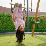 Darlington Play Centre Swing Set with Green Slide - Lifespan Kids - OUT OF STOCK eta mid-late April (preorder available now)