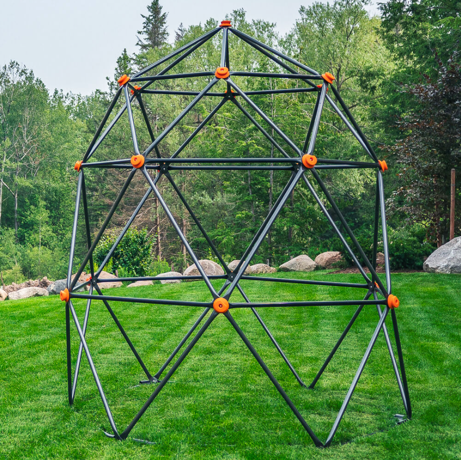 Dome climbing frame discount kmart