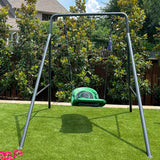 gobaplay Swing Sets & Playsets gobaplay® Single Swing Set with Boat Seat (FREE SHIPPING) 664734000622 GPSSBG Happy Active Kids Australia