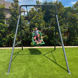 gobaplay Swing Sets & Playsets gobaplay® Single Swing Set with Boat Seat (FREE SHIPPING) 664734000622 GPSSBG Happy Active Kids Australia