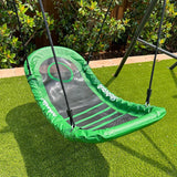 gobaplay Swing Sets & Playsets gobaplay® Single Swing Set with Boat Seat (FREE SHIPPING) 664734000622 GPSSBG Happy Active Kids Australia