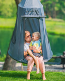 gobaplay Swing Sets & Playsets gobaplay® Single Swing Set with Tent Nest (FREE SHIPPING) 664734000561 GPSSTSWAN Happy Active Kids Australia