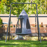 gobaplay Swing Sets & Playsets gobaplay® Single Swing Set with Tent Nest (FREE SHIPPING) 664734000561 GPSSTSWAN Happy Active Kids Australia