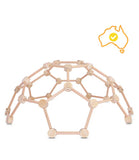 Lifespan Kids Climbing Frame Opal Wooden Dome Climber - Lifespan Kids 9347166075000 LKIP-DOME Buy online : Opal Wooden Dome Climber - Lifespan Kids Happy Active Kids Australia