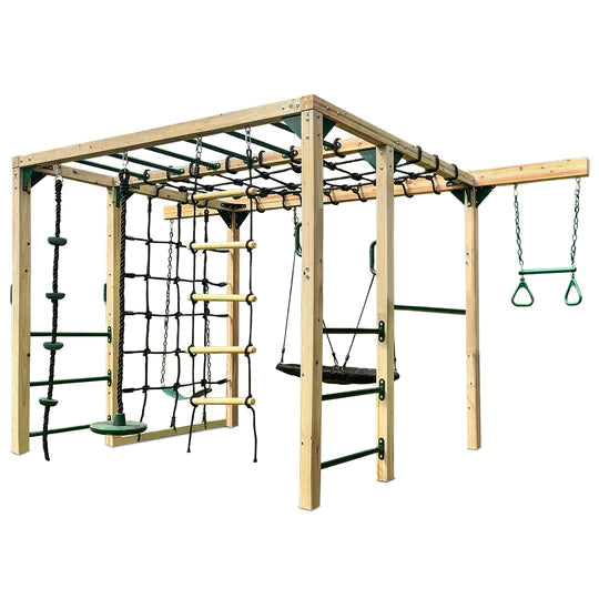 Climbing store frame cube