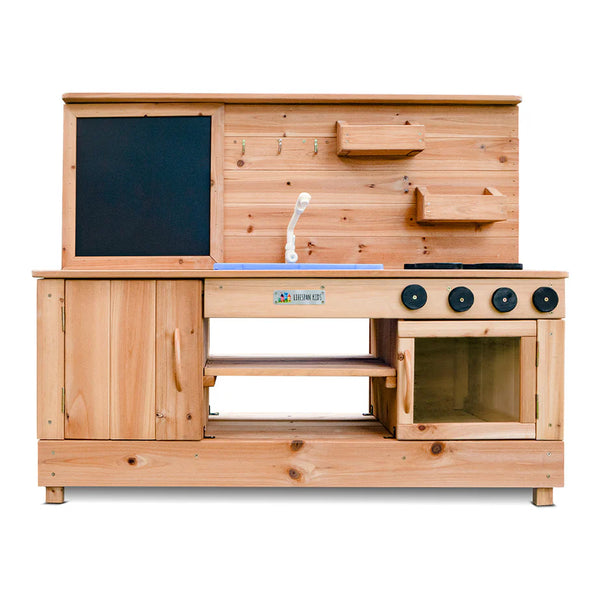 Lifespan Kids Outdoor Play Equipment Roma V2 Outdoor Wooden Play Kitchen - Lifespan Kids - OUT OF STOCK eta mid Nov (preorder available now) 9347166072993 LKPK-ROMA Buy online: Roma V2 Outdoor Play Kitchen - Lifespan Kids Happy Active Kids Australia