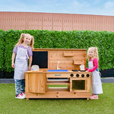 Lifespan Kids Outdoor Play Equipment Roma V2 Outdoor Wooden Play Kitchen - Lifespan Kids - OUT OF STOCK eta mid Nov (preorder available now) 9347166072993 LKPK-ROMA Buy online: Roma V2 Outdoor Play Kitchen - Lifespan Kids Happy Active Kids Australia