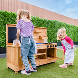 Lifespan Kids Outdoor Play Equipment Roma V2 Outdoor Wooden Play Kitchen - Lifespan Kids - OUT OF STOCK eta mid Nov (preorder available now) 9347166072993 LKPK-ROMA Buy online: Roma V2 Outdoor Play Kitchen - Lifespan Kids Happy Active Kids Australia