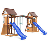 Lifespan Kids Play Centres Armadale Play Centre with Blue Slides - Lifespan Kids 9347166078629 LKPC-ARMAD-BLU Buy online : Armadale Play Centre with Blue Slides - Lifespan Kids Happy Active Kids Australia