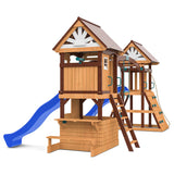 Lifespan Kids Play Centres Armadale Play Centre with Blue Slides - Lifespan Kids 9347166078629 LKPC-ARMAD-BLU Buy online : Armadale Play Centre with Blue Slides - Lifespan Kids Happy Active Kids Australia