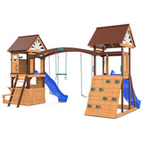 Lifespan Kids Play Centres Armadale Play Centre with Blue Slides - Lifespan Kids 9347166078629 LKPC-ARMAD-BLU Buy online : Armadale Play Centre with Blue Slides - Lifespan Kids Happy Active Kids Australia