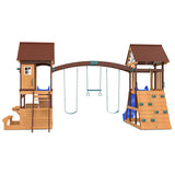 Lifespan Kids Play Centres Armadale Play Centre with Blue Slides - Lifespan Kids 9347166078629 LKPC-ARMAD-BLU Buy online : Armadale Play Centre with Blue Slides - Lifespan Kids Happy Active Kids Australia