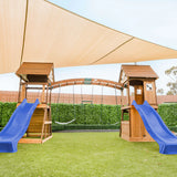 Lifespan Kids Play Centres Armadale Play Centre with Blue Slides - Lifespan Kids 9347166078629 LKPC-ARMAD-BLU Buy online : Armadale Play Centre with Blue Slides - Lifespan Kids Happy Active Kids Australia