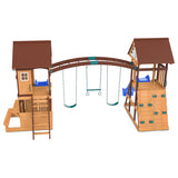 Lifespan Kids Play Centres Armadale Play Centre with Blue Slides - Lifespan Kids 9347166078629 LKPC-ARMAD-BLU Buy online : Armadale Play Centre with Blue Slides - Lifespan Kids Happy Active Kids Australia