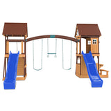 Lifespan Kids Play Centres Armadale Play Centre with Blue Slides - Lifespan Kids 9347166078629 LKPC-ARMAD-BLU Buy online : Armadale Play Centre with Blue Slides - Lifespan Kids Happy Active Kids Australia