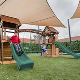 Lifespan Kids Play Centres Armadale Play Centre with Green Slides - Lifespan Kids 9347166078414 LKPC-ARMAD-GRN Buy online : Armadale Play Centre with Green Slides - Lifespan Kids Happy Active Kids Australia