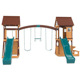 Lifespan Kids Play Centres Armadale Play Centre with Green Slides - Lifespan Kids 9347166078414 LKPC-ARMAD-GRN Buy online : Armadale Play Centre with Green Slides - Lifespan Kids Happy Active Kids Australia