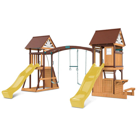 Lifespan Kids Play Centres Armadale Play Centre with Yellow Slides - Lifespan Kids 9347166078544 LKPC-ARMAD-YEL Buy online : Armadale Play Centre with Yelow Slides - Lifespan Kids Happy Active Kids Australia