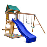 Lifespan Kids Play Centres Birmingham Play Centre with Blue Slide - Lifespan Kids 9347166078643 LKPC-BIRM-BLU Buy online : Birmingham Play Centre with Blue Slide - Lifespan Kids Happy Active Kids Australia