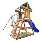 Lifespan Kids Play Centres Birmingham Play Centre with Blue Slide - Lifespan Kids 9347166078643 LKPC-BIRM-BLU Buy online : Birmingham Play Centre with Blue Slide - Lifespan Kids Happy Active Kids Australia