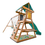 Lifespan Kids Play Centres Birmingham Play Centre with Green Slide - Lifespan Kids 9347166078438 LKPC-BIRM-GRN Buy online : Birmingham Play Centre with Green Slide - Lifespan Kids Happy Active Kids Australia