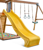 Lifespan Kids Play Centres Birmingham Play Centre with Yellow Slide - Lifespan Kids 9347166078568 LKPC-BIRM-YEL Buy online : Birmingham Play Centre with Yellow Slide - Lifespan Kids Happy Active Kids Australia