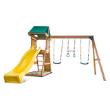 Lifespan Kids Play Centres Birmingham Play Centre with Yellow Slide - Lifespan Kids 9347166078568 LKPC-BIRM-YEL Buy online : Birmingham Play Centre with Yellow Slide - Lifespan Kids Happy Active Kids Australia