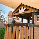 Lifespan Kids Play Centres Darlington Play Centre Swing Set with Green Slide - Lifespan Kids 9347166078384 LKPC-DARL-GRN Darlington Play Centre Swing Set with Green Slide - Lifespan Kids Happy Active Kids Australia