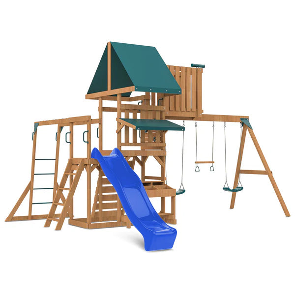 Lifespan Kids Play Centres Walton Play Centre with Blue Slide - Lifespan Kids 9347166078674 LKPC-WALT-BLU Buy online : Walton Play Centre with Blue Slide - Lifespan Kids Happy Active Kids Australia