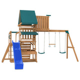 Lifespan Kids Play Centres Walton Play Centre with Blue Slide - Lifespan Kids 9347166078674 LKPC-WALT-BLU Buy online : Walton Play Centre with Blue Slide - Lifespan Kids Happy Active Kids Australia