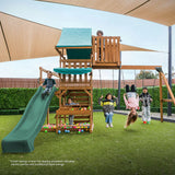 Lifespan Kids Play Centres Walton Play Centre with Green Slide - Lifespan Kids 9347166078353 LKPC-WALT-GRN Buy online : Walton Play Centre with Green Slide - Lifespan Kids Happy Active Kids Australia