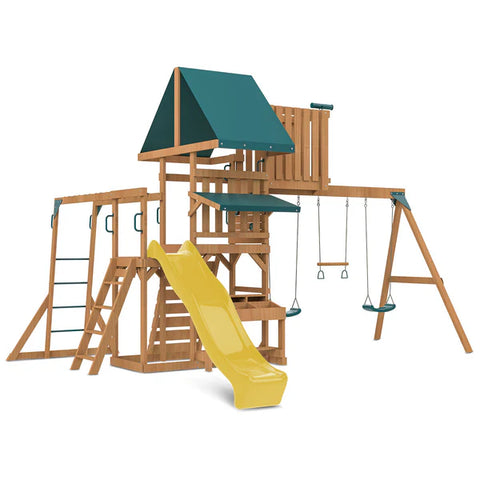 Lifespan Kids Play Centres Walton Play Centre with Yellow Slide - Lifespan Kids 9347166078483 LKPC-WALT-YEL Buy online : Walton Play Centre with Yellow Slide - Lifespan Kids Happy Active Kids Australia