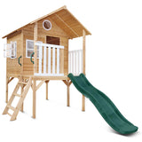 Lifespan Kids Play Houses Archie Cubby Playhouse with Green Slide - Lifespan Kids LKCH-ARCHIE-EL Buy online: Archie Cubby Playhouse with Green Slide - Lifespan Kids Happy Active Kids Australia