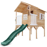 Lifespan Kids Play Houses Archie Cubby Playhouse with Green Slide - Lifespan Kids LKCH-ARCHIE-EL Buy online: Archie Cubby Playhouse with Green Slide - Lifespan Kids Happy Active Kids Australia