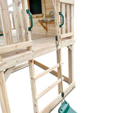 Lifespan Kids Play Houses Kingston Cubby House with Monkey Bars, Swings and Blue Slide - Lifespan Kids - OUT OF STOCK eta end Sept (preorder available now) 9347166078209 LKCH-KING-BLU Kingston Cubby House with Monkey Bars, Swings and Blue Slide  Happy Active Kids Australia