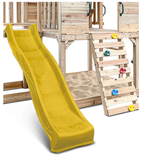 Lifespan Kids Play Houses Kingston Cubby House with Monkey Bars, Swings and Yellow Slide - Lifespan Kids - OUT OF STOCK eta end Sept (preorder available now) 9347166060495 LKCH-KING-YEL Kingston Cubby House with Monkey Bars, Swings and Yellow Slide  Happy Active Kids Australia