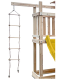 Lifespan Kids Play Houses Kingston Cubby House with Monkey Bars, Swings and Yellow Slide - Lifespan Kids - OUT OF STOCK eta end Sept (preorder available now) 9347166060495 LKCH-KING-YEL Kingston Cubby House with Monkey Bars, Swings and Yellow Slide  Happy Active Kids Australia