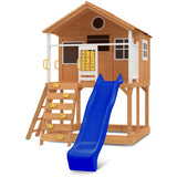 Lifespan Kids Play Houses Warrigal Cubby House with Blue Slide - Lifespan Kids 9347166078469 LKCH-WARR-BLU Buy online: Warrigal Cubby House with Blue Slide - Lifespan Kids Happy Active Kids Australia