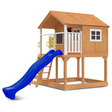 Lifespan Kids Play Houses Warrigal Cubby House with Blue Slide - Lifespan Kids 9347166078469 LKCH-WARR-BLU Buy online: Warrigal Cubby House with Blue Slide - Lifespan Kids Happy Active Kids Australia