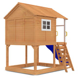 Lifespan Kids Play Houses Warrigal Cubby House with Blue Slide - Lifespan Kids 9347166078469 LKCH-WARR-BLU Buy online: Warrigal Cubby House with Blue Slide - Lifespan Kids Happy Active Kids Australia