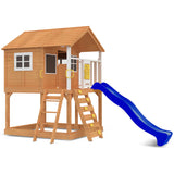 Lifespan Kids Play Houses Warrigal Cubby House with Blue Slide - Lifespan Kids 9347166078469 LKCH-WARR-BLU Buy online: Warrigal Cubby House with Blue Slide - Lifespan Kids Happy Active Kids Australia