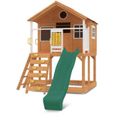 Lifespan Kids Play Houses Warrigal Cubby House with Green Slide - Lifespan Kids 9347166078452 LKCH-WARR-GRN Buy online: Warrigal Cubby House with Green Slide - Lifespan Kids Happy Active Kids Australia