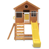 Lifespan Kids Play Houses Warrigal Cubby House with Yellow Slide - Lifespan Kids 9347166078445 LKCH-WARR-YEL Buy online: Warrigal Cubby House with Yellow Slide - Lifespan Kids Happy Active Kids Australia