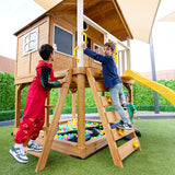 Lifespan Kids Play Houses Warrigal Cubby House with Yellow Slide - Lifespan Kids 9347166078445 LKCH-WARR-YEL Buy online: Warrigal Cubby House with Yellow Slide - Lifespan Kids Happy Active Kids Australia